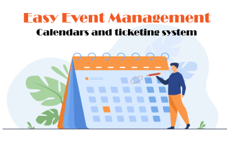 creat ticket selling event website or import events