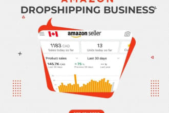 manage amazon seller center on profit share