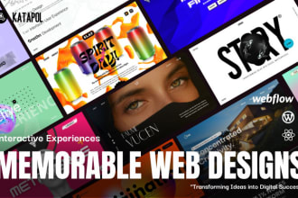 make killer webflow websites