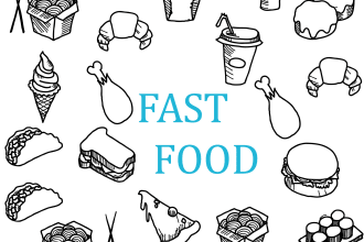 create  cute professional doodle art illustrations