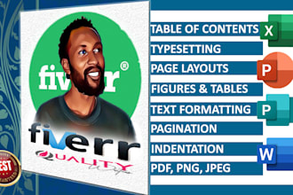 edit, design, and format word document, thesis, report, article, proposals