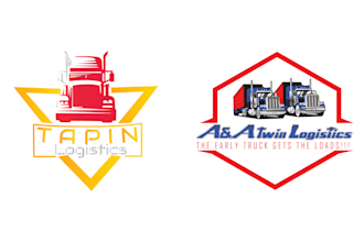 design trucking and  transport logistic logo within 5 hours