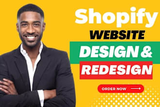 design and redesign shopify website shopify website designs