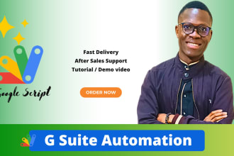 develop google app scripts