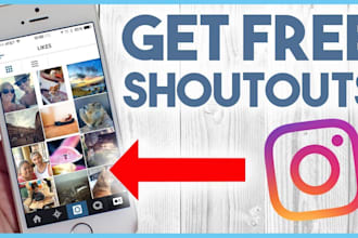 do instagram shoutout promotion