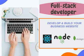 make full stack web app with mern stack reactjs, redux, node