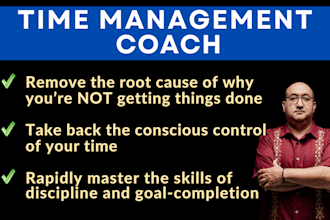help you quickly master your productivity and be your time management coach