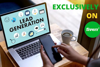 do b2b lead generation prospect and email list building