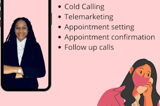do b2c and b2b cold calling for you