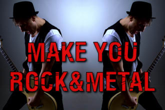 make professional rock and metal arrangement