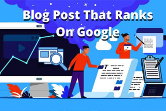 write a blog post that easily ranks on google