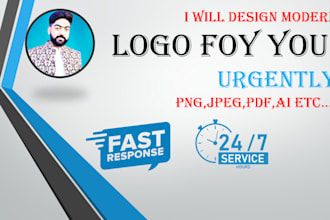 design 3 amazing unique and creative logo design concepts for your business