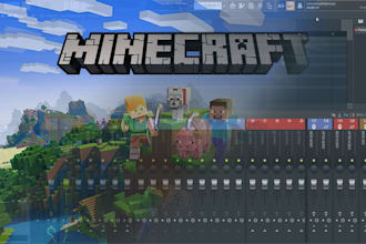 make you minecraft alike music for your game