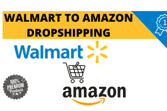 find winning , high selling product research for walmart to amazon dropshipping