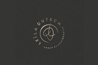 design classy and tasty logo for a friendly gourmet coach