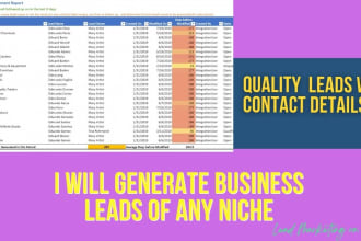 generate local businesses leads for you