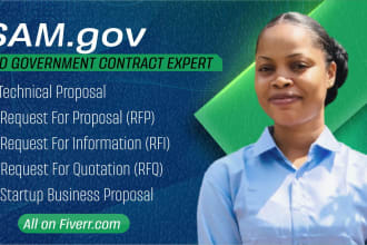 give you a winning response proposal to rfp, rfq, rfi,  grant