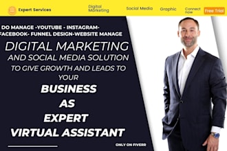 be professional virtual assistant digital marketing virtual assist social media