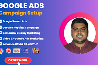setup or managed your google adwords and ppc ads campaign