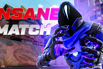 create a gaming thumbnail