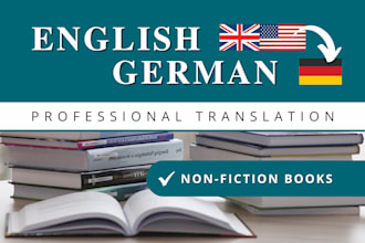 provide a german translation of your non fiction book