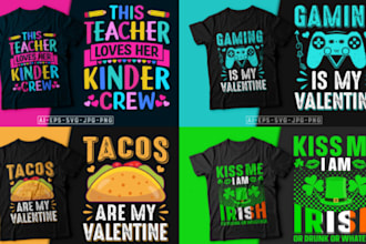 do graphic t shirt design and merch design