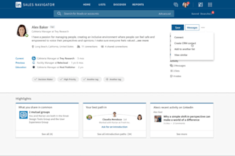 provide b2b lead generation,linkedin leads