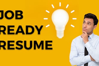 create professional resumes optimized for job portals