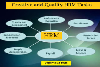 do contemporary human resources management tasks for you