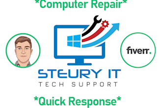 repair, fix, troubleshoot windows, pc, computer, laptop remotely