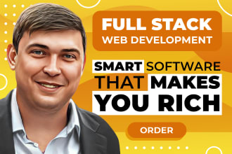 do high quality full stack web development