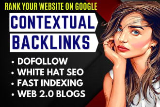 1000 contextual dofollow SEO backlinks white hat link building 2023 strategy