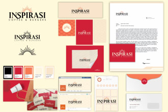 design a awesome logo and social media kit and branding
