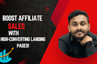 create a high converting landing page for affiliate marketing
