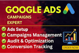 setup manage and optimize your google ads ppc campaigns with conversion tracking