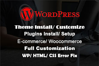 design wordpress website using elementor and astra theme
