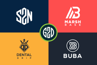 do lettermark urban streetwear line fashion clothing brand monogram logo design