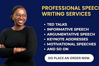 write a detailed informative and impactful persuasive speech
