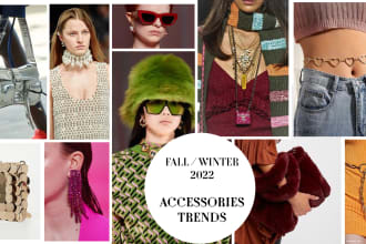 create fashion trend forecast report and mood boards