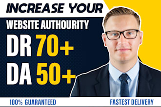 increase ahref domain rating dr, ahref url rating ur, moz domain authority da