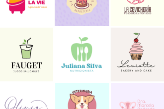 design your logo diseño profesional a tu gusto