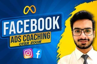 be your expert facebook meta ads coach, trainer, and consultant campaign manager