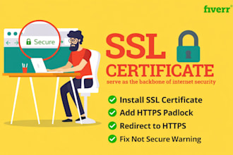 install free ssl certificate https on your website, ssl