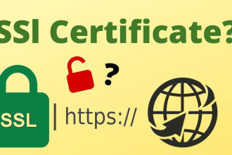 install free ssl certificate https on your websites, ssl