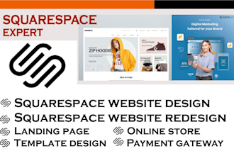squarespace website design squarespace website redesign seo squarespace website