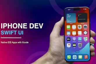 create native ios apps with swiftui