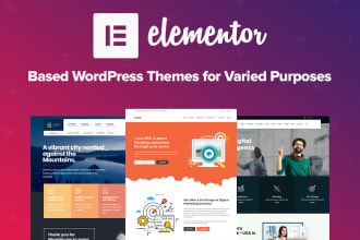 wordpress theme customization elementor, avada, divi, thrive
