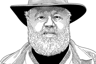 do wall street journal style illustration