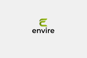 create unique lawn care, landscape, and agriculture logo