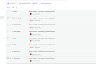 send email manually one by one